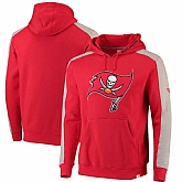 Men's Tampa Bay Buccaneers NFL Pro Line by Fanatics Branded Iconic Pullover Hoodie Red,baseball caps,new era cap wholesale,wholesale hats